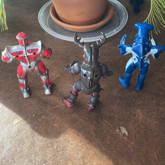 Vintage 94’ Bandai Mighty Morphin Power Ranger sEvil‎ Space Aliens - Picture 7 of 10